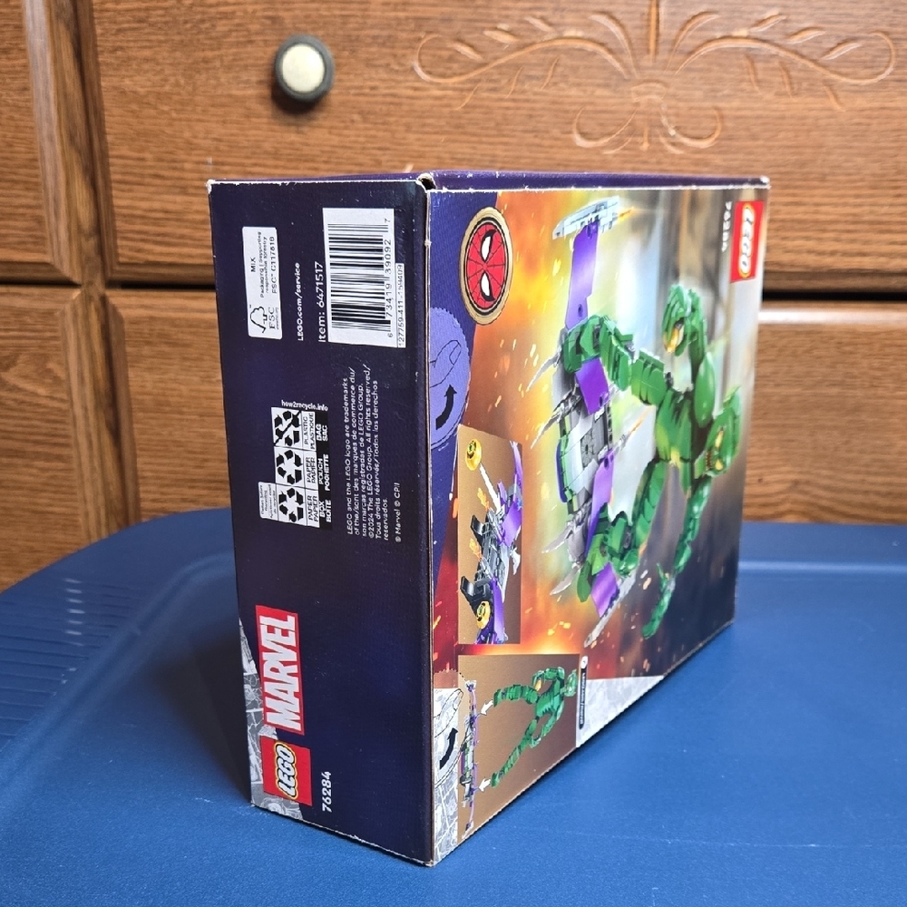 LEGO Marvel Green Goblin Figure - Picture 3 of 3